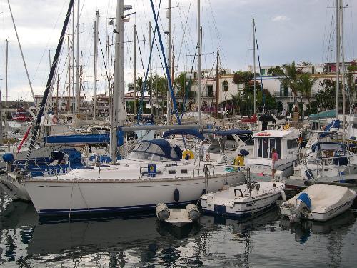 Puerto de Mogan - harbour of Puerto de Mogan