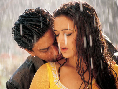 Veer Zaara - SRK and Preity Zinta in Veer Zaara