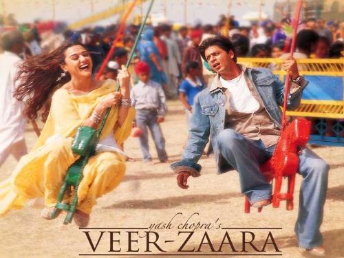 Veer Zaara - A lovely poster scene from hit film Veer Zaara