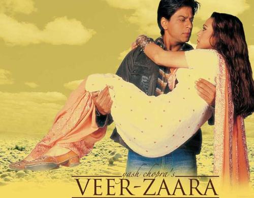 Veer Zaara - A poster from Veer Zaara