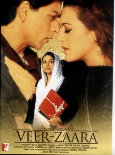 Veer Zaara - An image of the hit film Veer Zaara