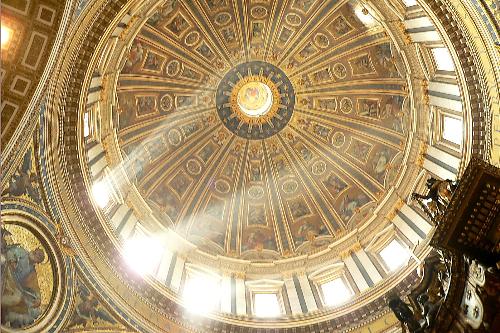 Vatican City, Rome - Inside the vatican city in Rome, Italy