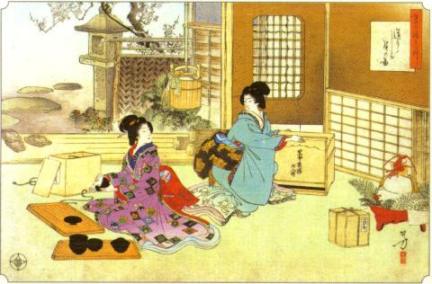 Japanese tea ceremonies  - Tranquility is most important