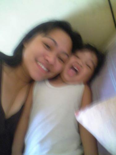 ma again with nea - love my daughter