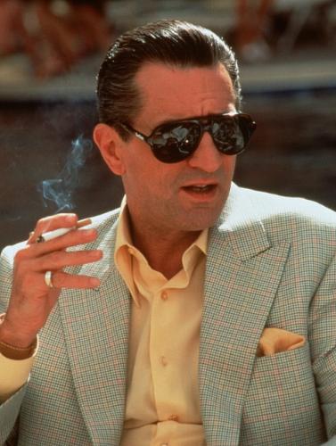 Robert De Niro - It's a great picture with DE Niro in Casino movie