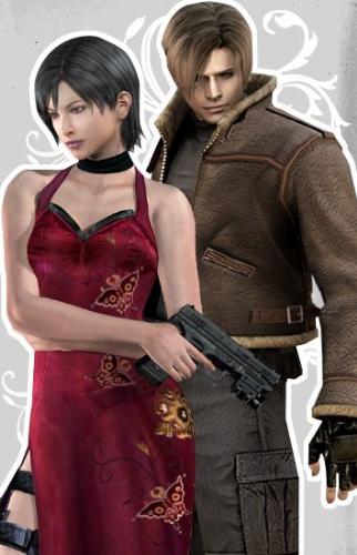 Resident Evil 4!!! - Ada Wong and Leon Kennedy...