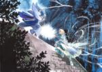 saber - fighting scene