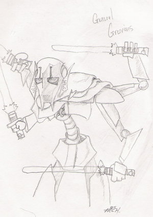 General Greivous - Star Wars is Awesome!