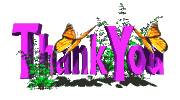 thank - thanking is the good thing. we should be thankful to others if they tend to help us.