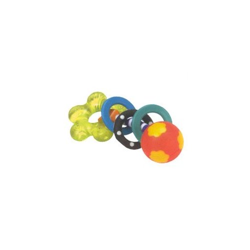 Coolin Droolin Teether  - Hi there Eunixia.....Its hard to say for each child is so different, I have heard though that the later your your baby teeth the better (stronger) You can try some different things cold teether, or a good baby toy that he/she could munch on. I wouldn't worry to much for they will soon come. You will have to keep me posted on how the little is doing! Best of luck to you all  Stacy