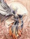 artworks, graphic art - i have a fascination with angels and their wings. it is my greatest illusion to sprout wings as white as those of an angel to be able to fly