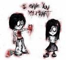 i love this drawing - my ultimate crush drew a similar picture like this and tried to post it in our bulletin board when we were in fourth year high school. teachers never liked it and tried to take it off the board because they think it's gross. i loved it though! i was captivated by it. so i went to the faculty room and demanded that the drawing must stay (i was the president of the journalism board wherein the drawing was hung).