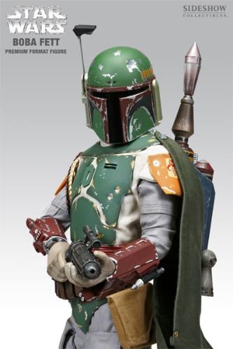 Sideshow Exclusive: Boba Fett - www.sideshowcollectibles.com