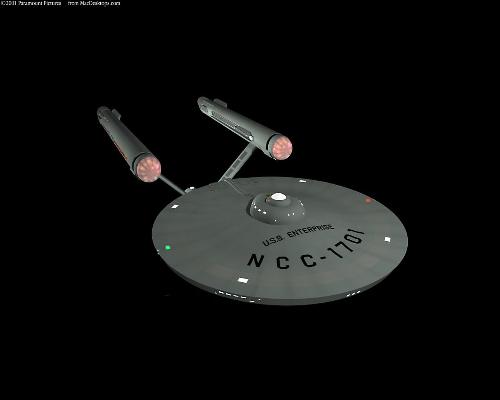 Enterprise - The star ship of star Trek