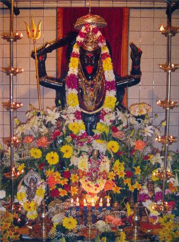 Divine Mother - This is Divine Mother - Mother Kali in Skanda Vale. Visit http://www.skandavle.org for more information.