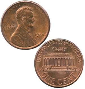 U.S. Penny - The next time someone offers you a penny for your thoughts, you might want to take them up on it. For the first time in U.S. history, the cost of manufacturing both a penny and a nickel is more than 1-cent and 5-cent values of the coins themselves. Skyrocketing metals prices are behind the increase, the U.s. Mint said in a letter to members Congress last week. The Mint estimates it will cost 1.23 cents per penny and 5.73 cents per nickel this fiscal year, which ends September 30. The cost of producking a penny has risen 27% in the last year, while nickel manufacturing costs have risen 19%. Just some facts for you!!;)