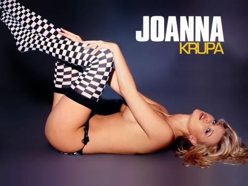 joanna krupa 11 - hot sexy naked..in black and white suite...