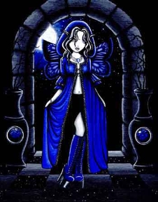 Gothic Fairy - Gothic fairy standing majestically