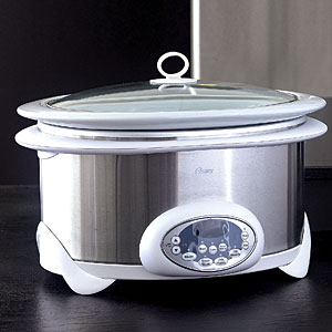 My Slow Cooker - This is a photo of the Slow Cooker that my partner bought me for Christmas. I was so happy with it I almost cried LOL.