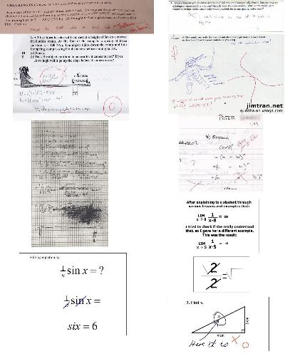 Funny Mathematics - Mathematics Test Answers You Wish You Had Written... Hehehe!