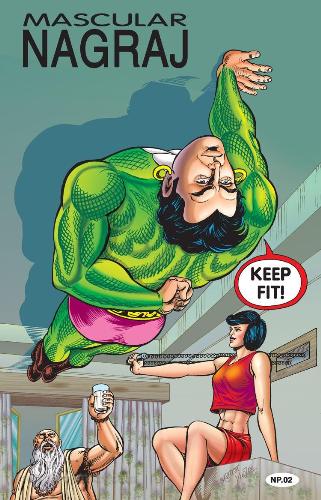 Action Hero - He is a man of snaks