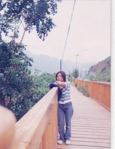 my sister - a beautiful girl,isn't it?