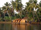 Backwaters of Kerala - Backwaters of Kerala are scenic and very famous.  They offer you a beautiful serene atmosphere in and around them.
