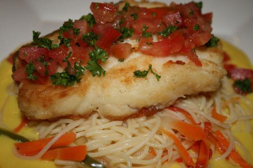 pasta - pasta with tomato sauce