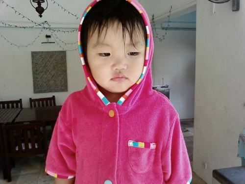 Jay Chou's baby - how do babies learn about facial expressions?