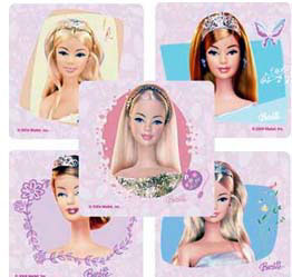 Barbie dolls - a childhood favorite for years