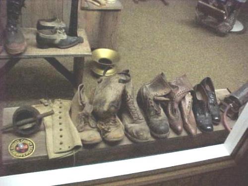 old shoes - how many of them you still wear?