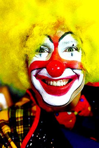 Clown - ...make jokes - his profession:)