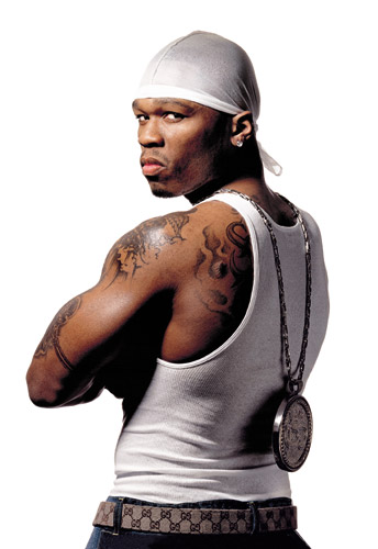 50 cent - 50 cent AKA Curtis Jackson, famous rapper