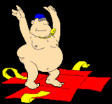 runaway body - letting yourself go and not realizing it's no longer appealing
