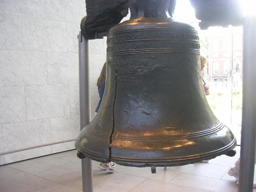 Liberty Bell - THis is the Liberty Bell in Philadelphia PA