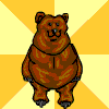 dancing - bear
