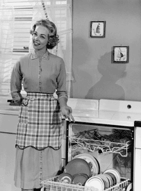 June Cleaver - Is this the perfect mom?