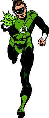 green lantern - my test result