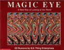 Book of Magic Eye (games?) - Are you able to see the hidden images in these games? I never have been able to.  Books, Calendars, and the like can be found at bookstores and libraries everywhere...