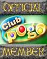 Pogo offical club member badge. - It's ok but I wish they would spruse it up a little