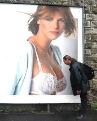 men will be men - what is he trying to see? men will be men - what is he trying to see?