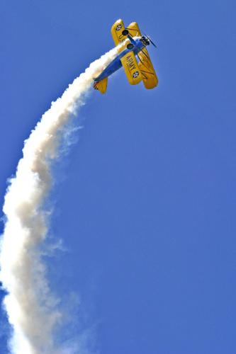 Biplane - From an airshow