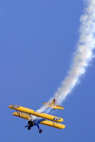Biplane 2 - Taken at an airshow