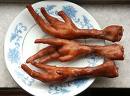 chicken feet - feet of chicken