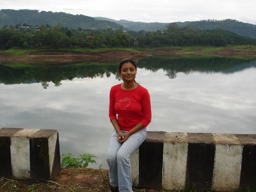 pic - Beside river.