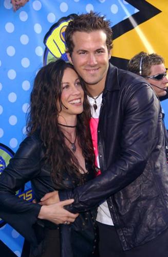 Ryan and Alanis - Alanis Morissette & Ryan Reynolds