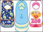 recalled baby bibs - If you have these bibs made by Hamco for Wal-mart, take them back for a refund, and if your child tests positive for lead poisoning, do something about it!  cute bibs, some tested positive dating back to at least 2004....