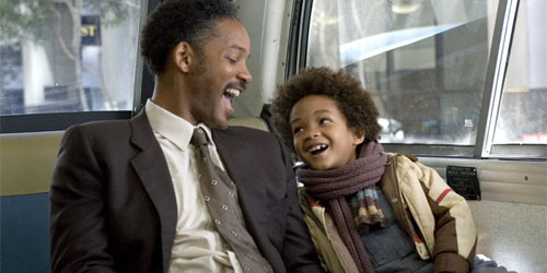 a very cute scene - the pursuit of happyness from http://www.tvgasm.com/newsgasm/images/moviegasm/pursuit-of-happyness-2006.jpg