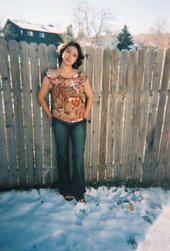 Just me - Just me trying to model for the camera at my parent's house in the Colorado.