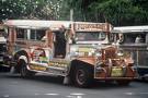jeepney - oe of the main transportation in the philippines